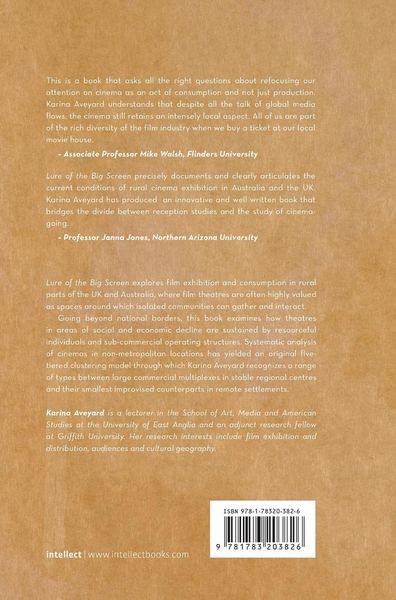 Produktbild: Lure of the Big Screen