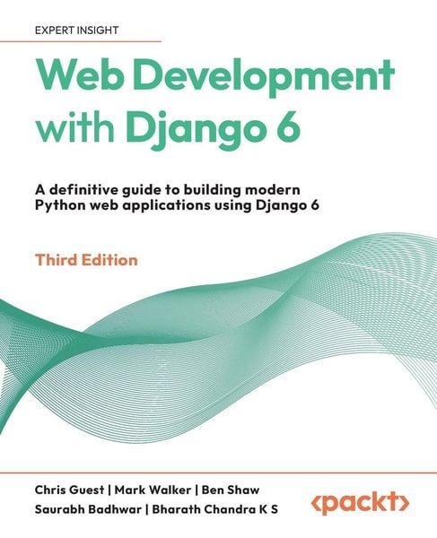 Produktbild: Web Development with Django 6 - Third Edition