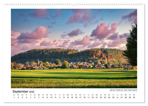 Produktbild: Zauberhaftes Witzenhausen (Wandkalender 2026 DIN A2 quer), CALVENDO Monatskalender