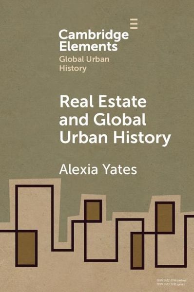 Produktbild: Real Estate and Global Urban History