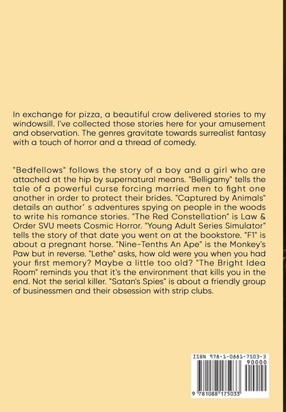 Produktbild: Pages from the Pizza Crows