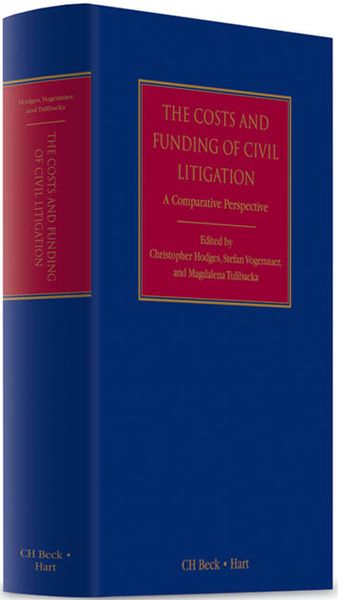 Produktbild: The Costs and Funding of Civil Litigation