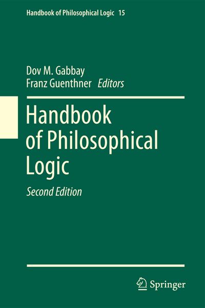 Produktbild: Handbook of Philosophical Logic
