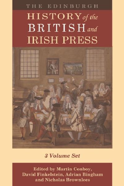 Produktbild: Edinburgh History of the British and Irish Press
