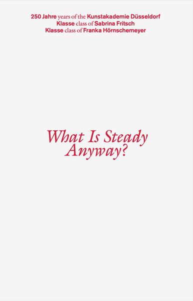 Produktbild: What Is Steady Anyway?