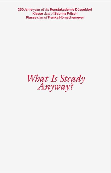 Produktbild: What Is Steady Anyway?