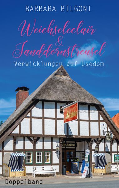 Produktbild: Weichseleclair & Sanddornstreusel