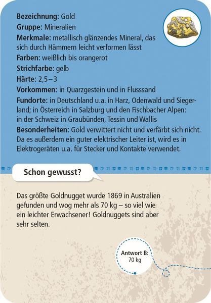 Produktbild: Exp Natur 50 Mineralien und Steine
