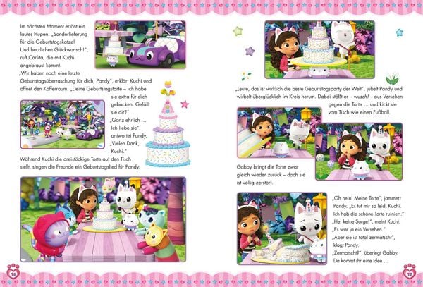 Produktbild: Gabby's Dollhouse: Die sch&ouml;nsten Abenteuer von Gabby und Pandy