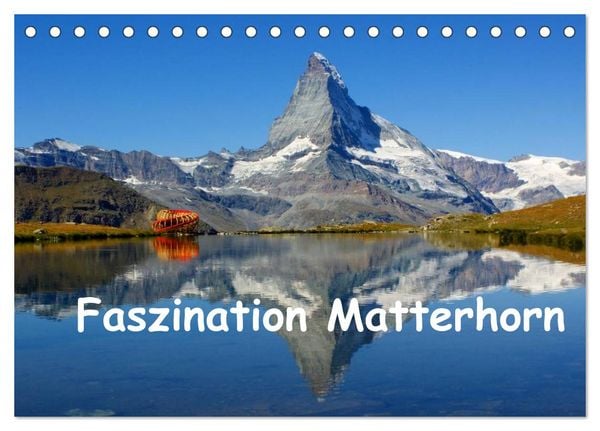 Produktbild: Faszination Matterhorn (Tischkalender 2026 DIN A5 quer), CALVENDO Monatskalender