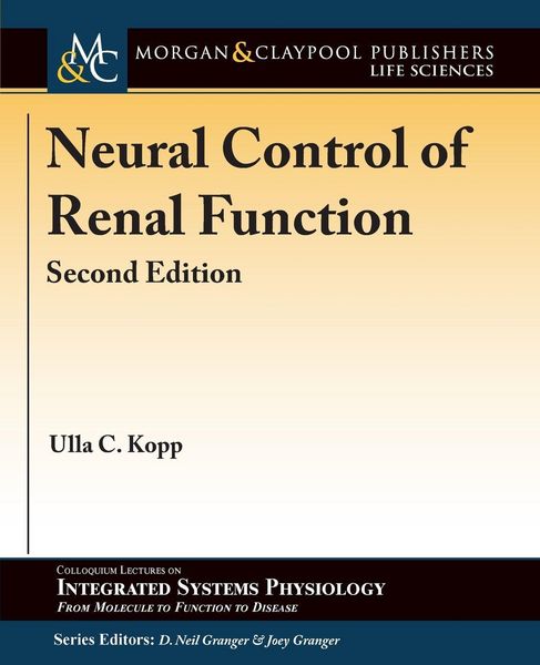 Produktbild: Neural Control of Renal Function, Second Edition