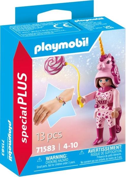 Produktbild: PLAYMOBIL 71583 Zuckers&uuml;&szlig;es Einhorn