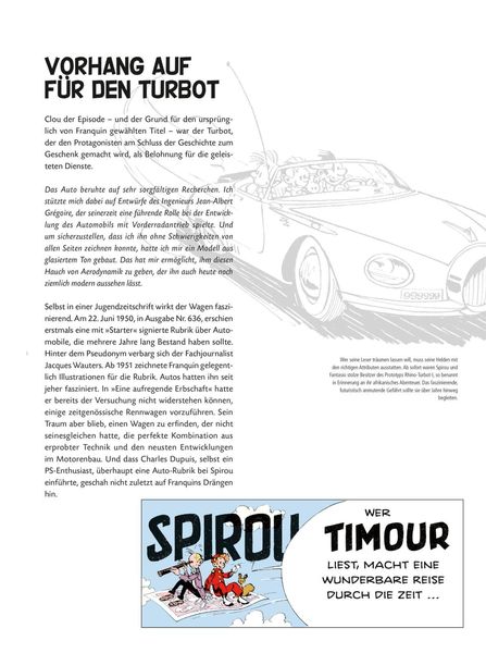 Produktbild: Spirou und Fantasio Gesamtausgabe Neuedition 3