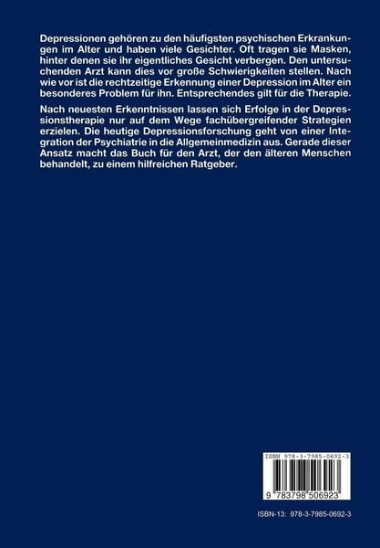 Produktbild: Depressionen im Alter