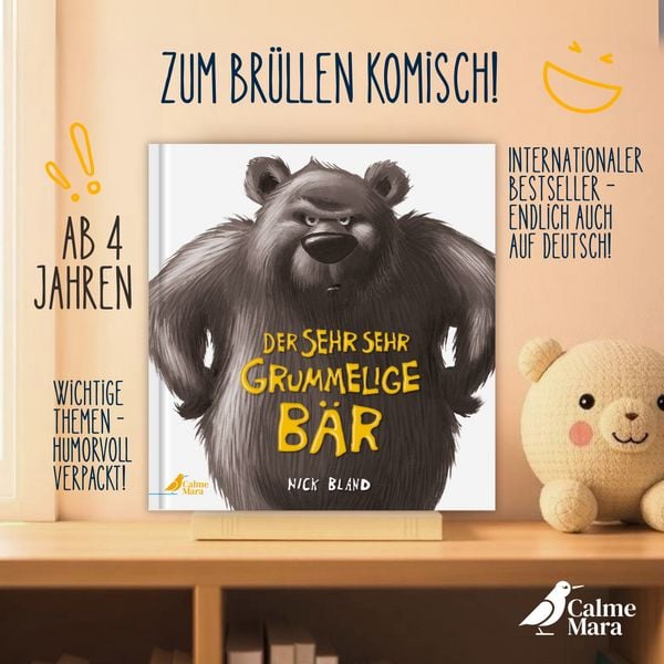 Produktbild: Der sehr sehr grummelige B&auml;r