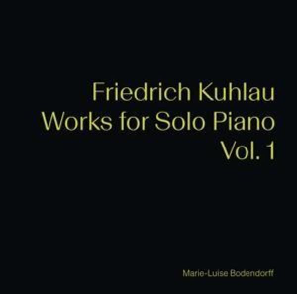 Werke für Klavier solo,Vol.1