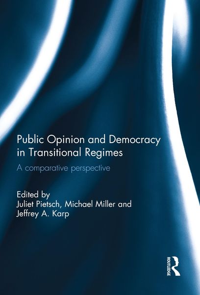 Produktbild: Public Opinion and Democracy in Transitional Regimes