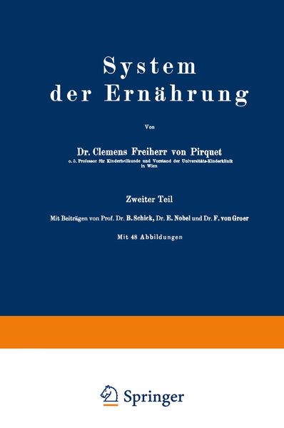 Produktbild: System der Ern&auml;hrung