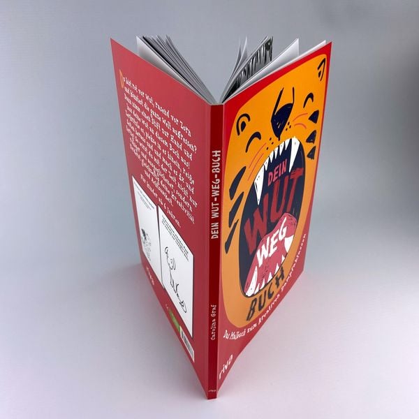Produktbild: Dein Wut-weg-Buch