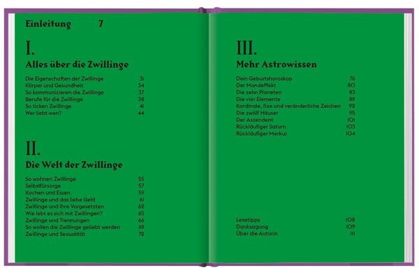 Produktbild: Zwillinge