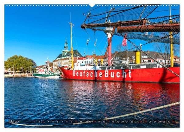 Produktbild: OSTFRIESLAND-LIEBE (Wandkalender 2026 DIN A2 quer), CALVENDO Monatskalender