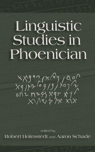 Produktbild: Linguistic Studies in Phoenician