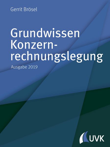 Produktbild: Grundwissen Konzernrechnungslegung