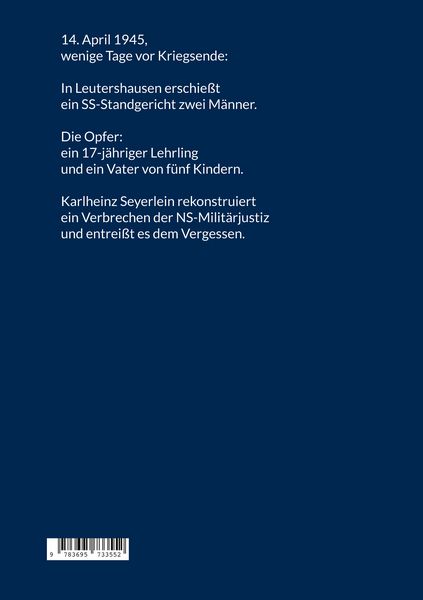 Produktbild: Ein Standgericht