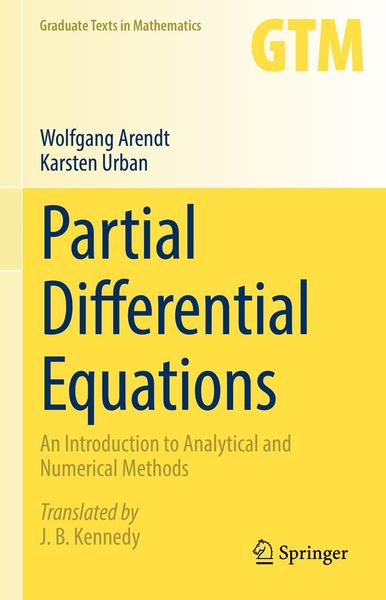 Produktbild: Partial Differential Equations