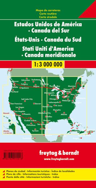 Produktbild: USA - Kanada S&uuml;d