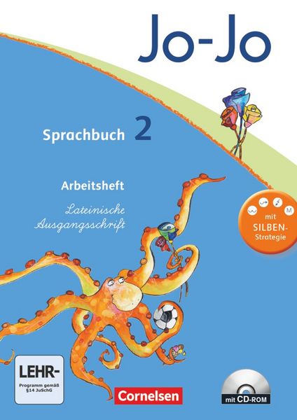 Produktbild: Jo-Jo Sprachbuch - Allgemeine Ausgabe 2011 - 2. Schuljahr