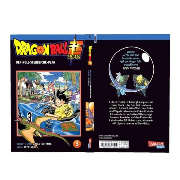 Produktbild: Dragon Ball Super 3