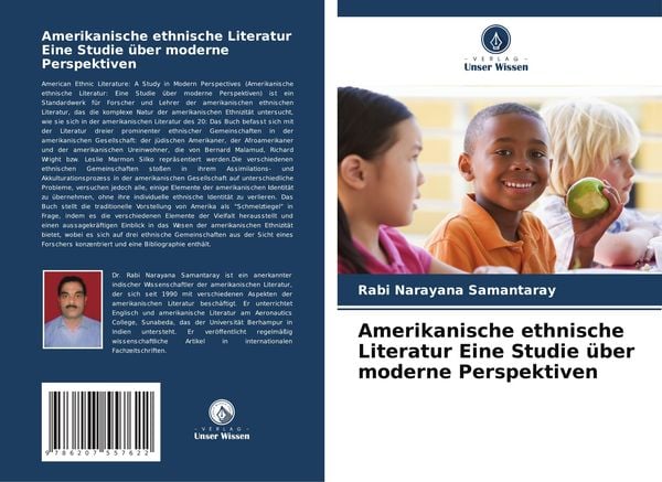 Amerikanische ethnische Literatur Eine Studie über moderne Perspektiven, Taschenbuch von Rabi Narayana Samantaray, Verlag Unser Wissen, 9786207557622