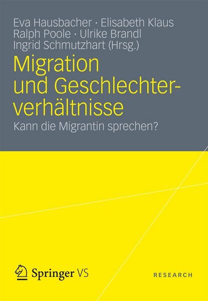 Produktbild: Migration und Geschlechterverh&auml;ltnisse