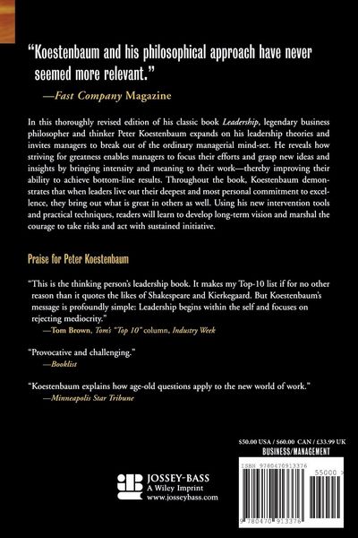 Produktbild: Leadership, New and Revised