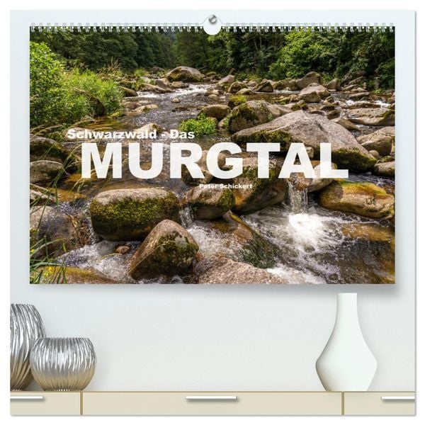 Schwarzwald - Das Murgtal (hochwertiger Premium Wandkalender 2025 DIN A2 quer), Kunstdruck in Hochglanz