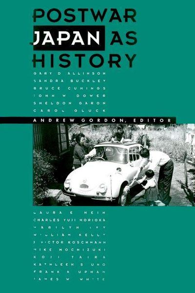 Produktbild: Postwar Japan as History