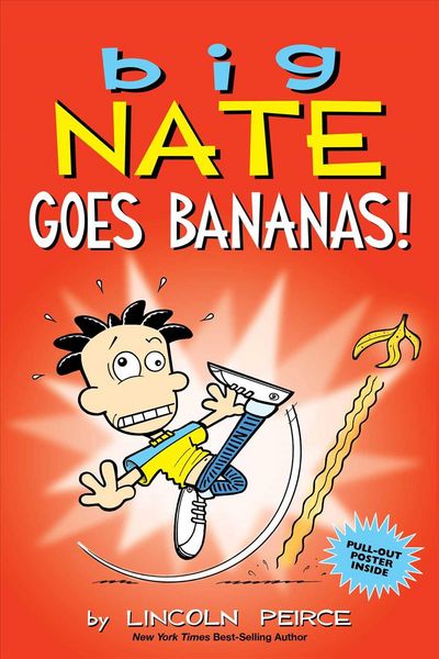 Produktbild: Big Nate Goes Bananas!