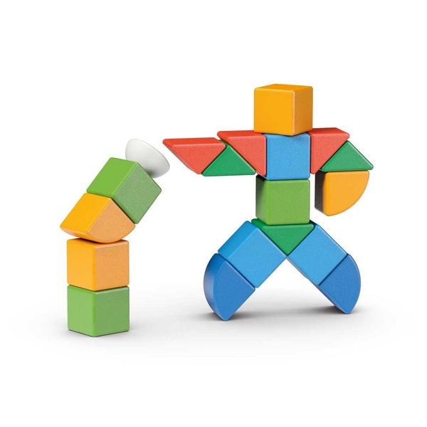 Produktbild: Geomag Magicube Shapes Little World 25