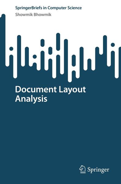 Produktbild: Document Layout Analysis