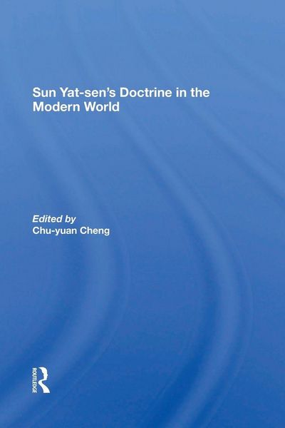 Produktbild: Sun Yatsen's Doctrine In The Modern World