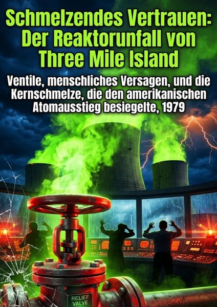 Schmelzendes Vertrauen: Der Reaktorunfall von Three Mile Island, Taschenbuch von Enno Trupp, Epubli, 9783565459414