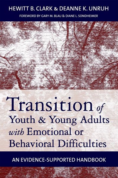 Produktbild: Transition of Youth & Young Adults with Emotional or Behavioral Difficulties