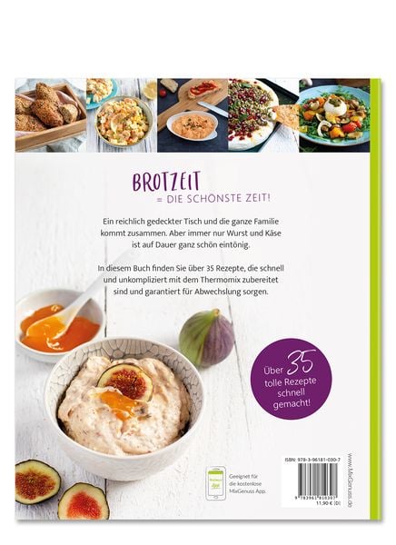 Produktbild: BROTZEIT = die sch&ouml;nste Zeit!