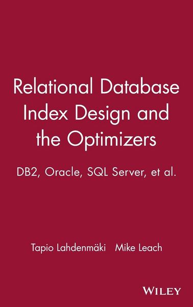 Produktbild: Database Index Design