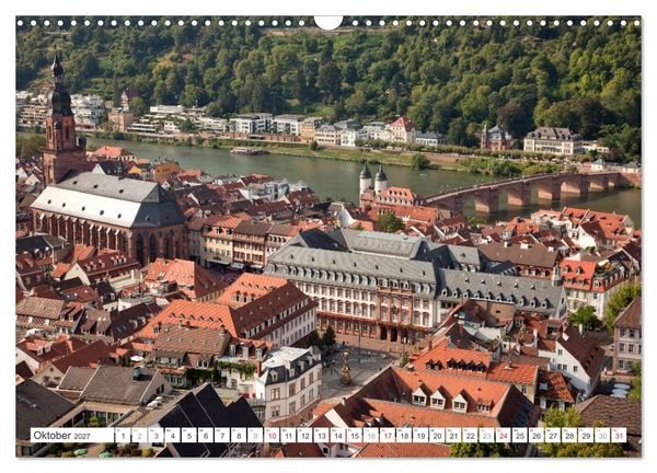 Produktbild: Baden-W&uuml;rttemberg - Heidelberg (Wandkalender 2027 DIN A3 quer), CALVENDO Monatskalender