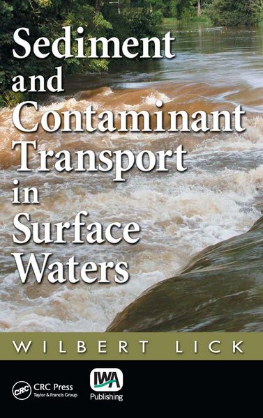Produktbild: Sediment and Contaminant Transport in Surface Waters