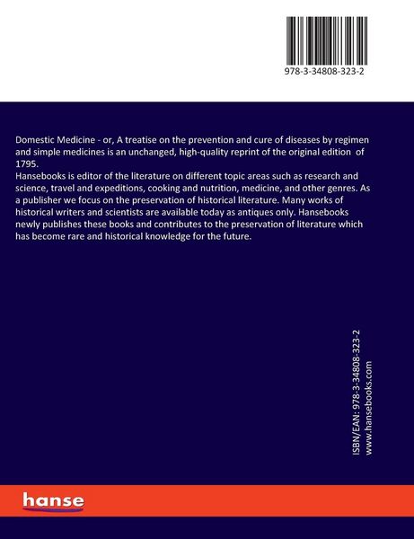 Produktbild: Domestic Medicine