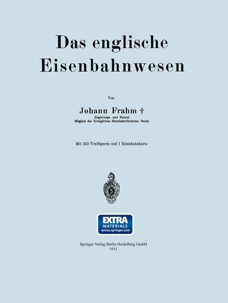 Produktbild: Das englische Eisenbahnwesen