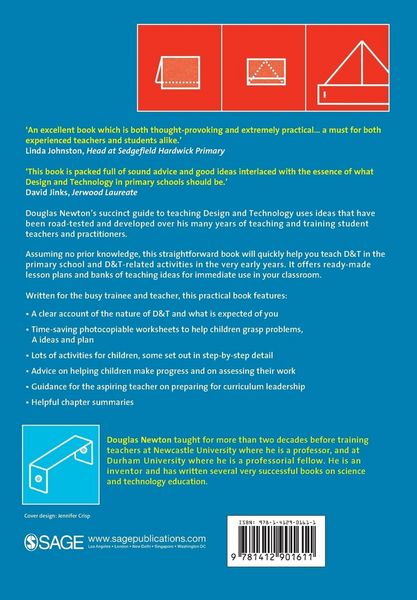 Produktbild: Teaching Design and Technology 3 - 11